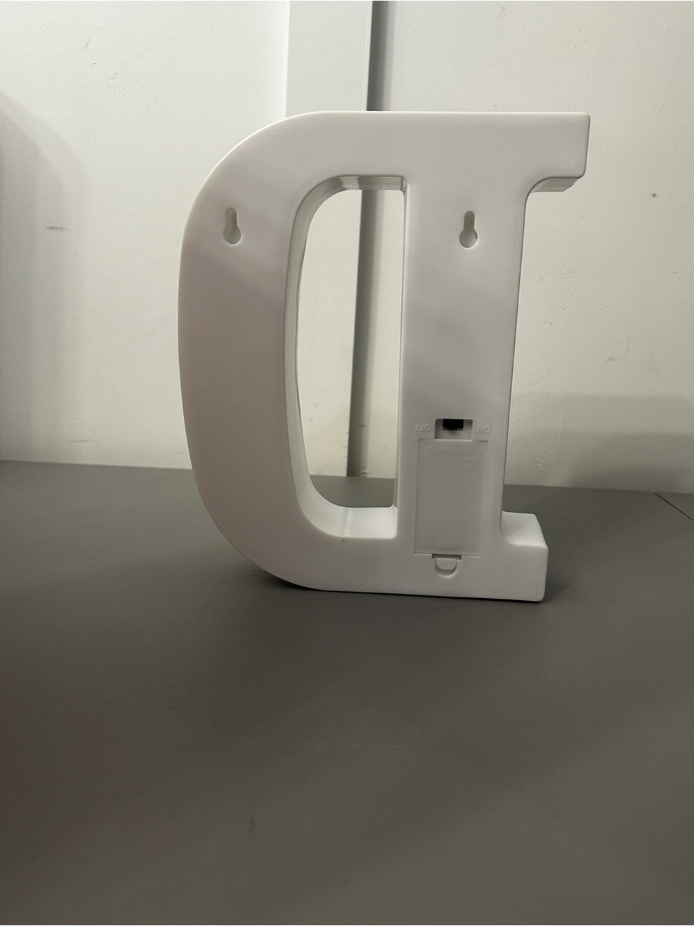 Letter D Light - Picture 2 of 3